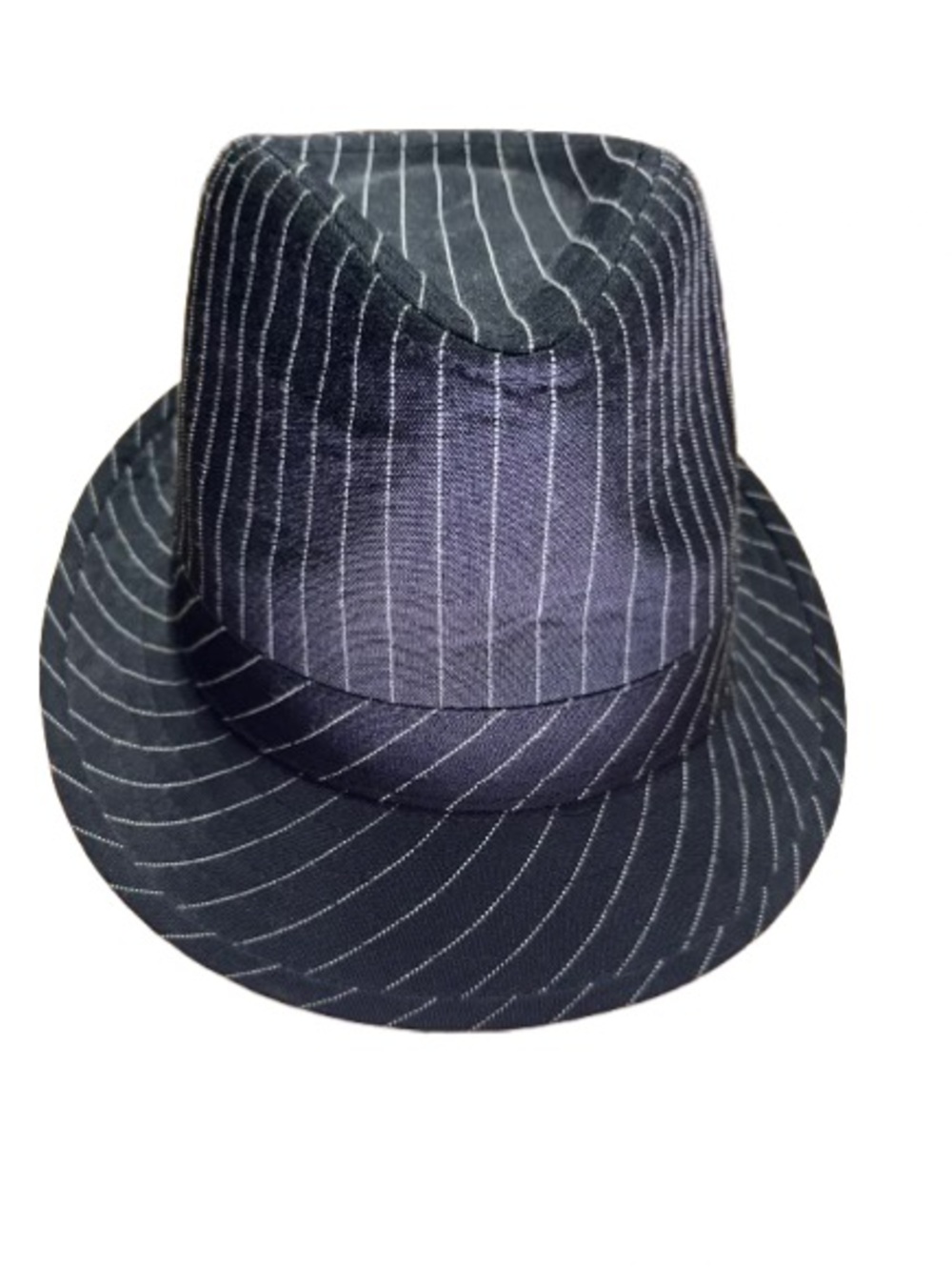 Kenny K pinstriped fedora- youth size M